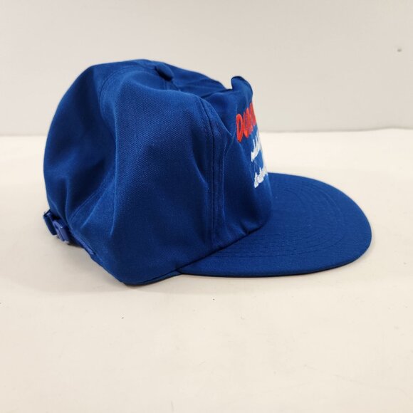 Debco Bag Distributors Dupli-Color Baseball Hat Blue Canvas One Size - Picture 6 of 8